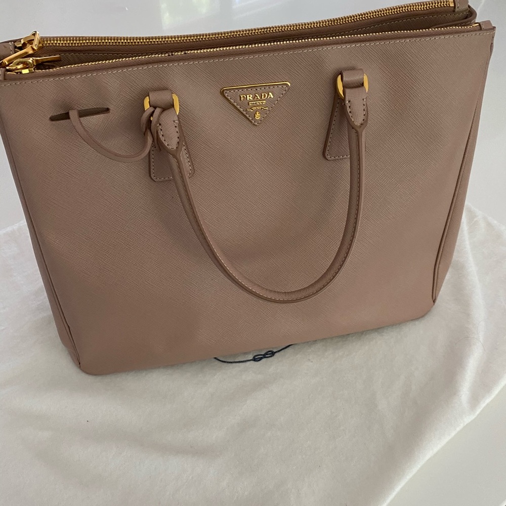 PRADA BLUSH BAG/PURSE